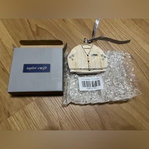 Taylor Swift Folklore Cardigan Ornament